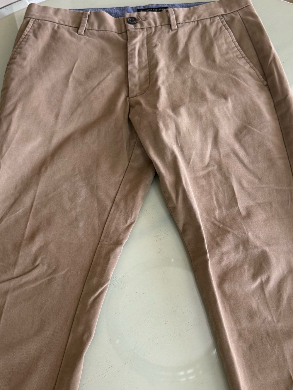 Banana Republic Men's Chinos in Light Brown